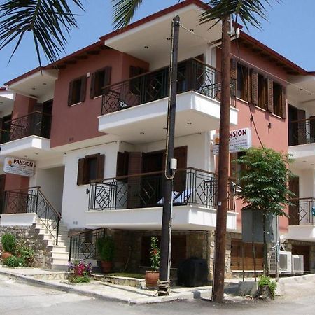 Pansion Evi Apartman Amulianí Kültér fotó